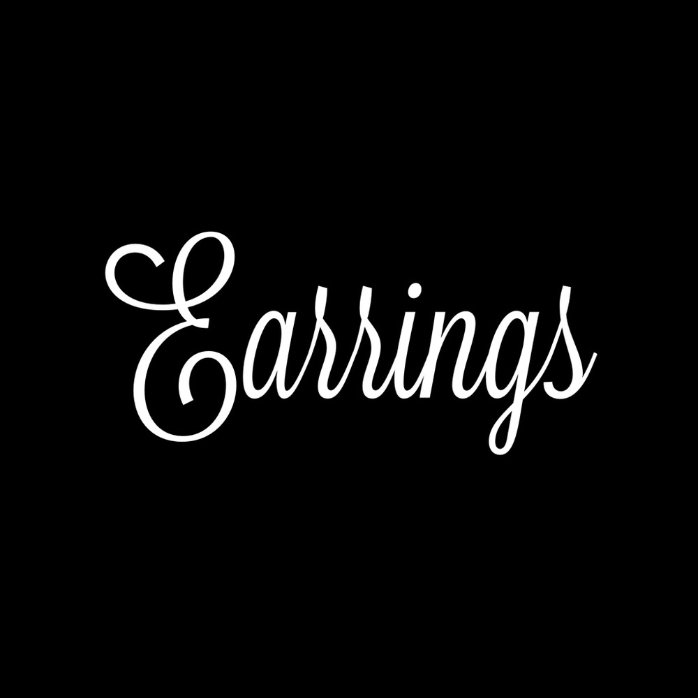 [ ] EARRINGS [ ]